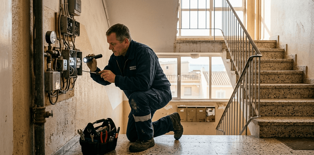 Hausmeister Instandhaltung